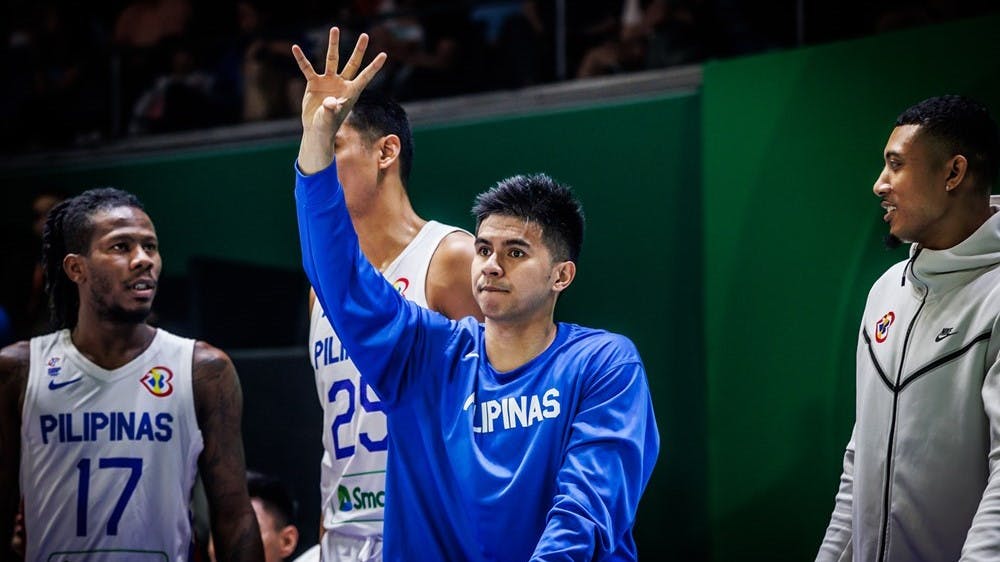 Gilas Pilipinas veteran Kiefer Ravena likely out of Asian Games